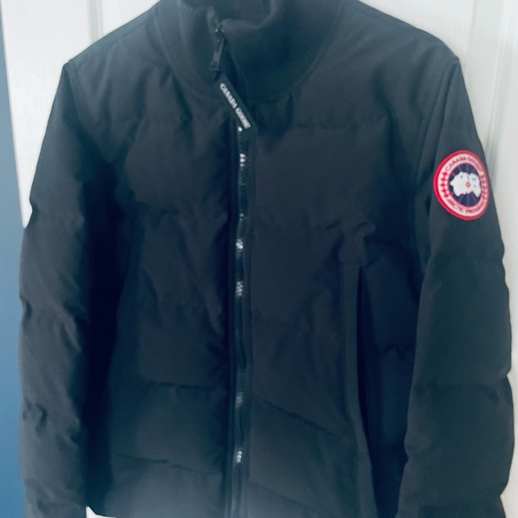 Canada Goose jacket. Woolford bomber style jacket. Worn twice. Size m. - Picture 16 of 16